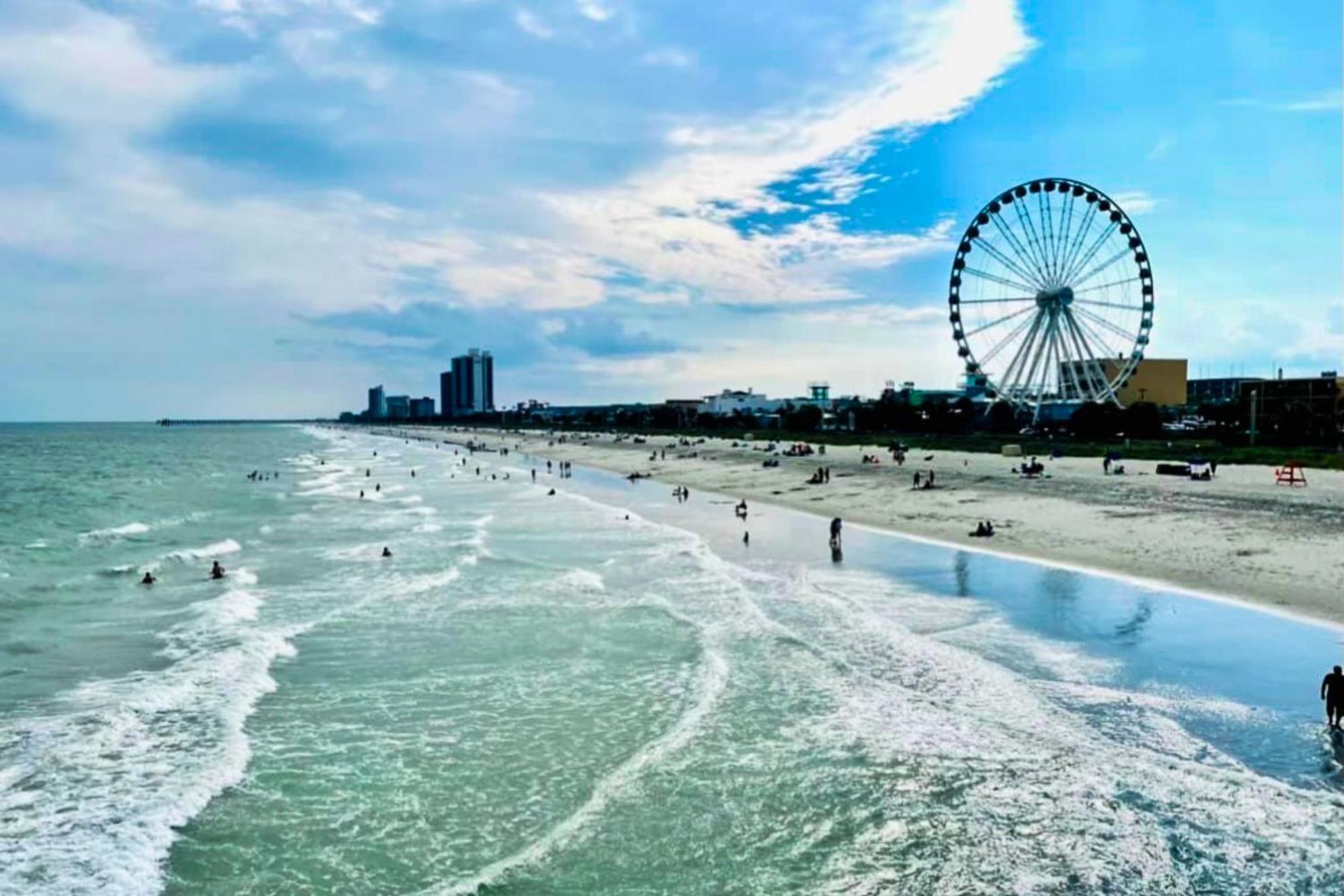 Southern Luster Condos Myrtle Beach Kamer foto